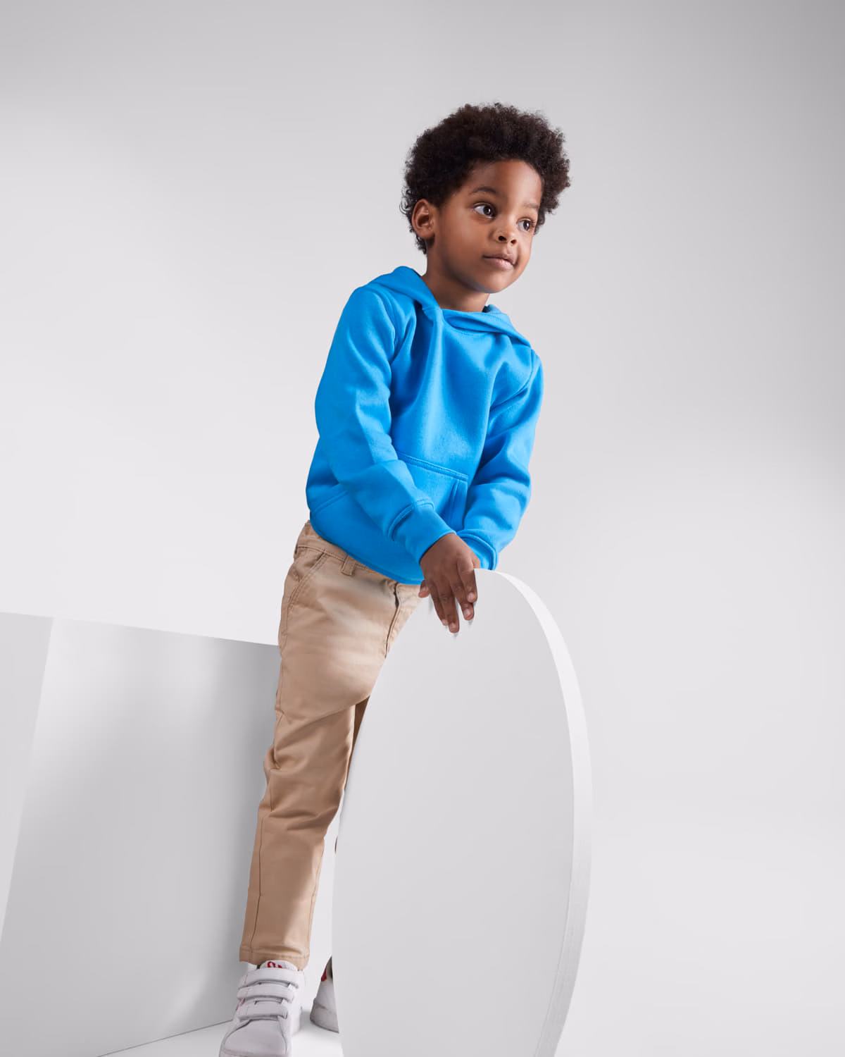 *OUTLET* Sudadera Roly Capucha 1087 Niño Sin Cordones - Imagen 4