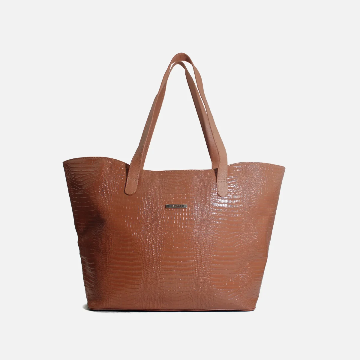 Cartera arlet de cuero para mujer - Miel - Imagen 2