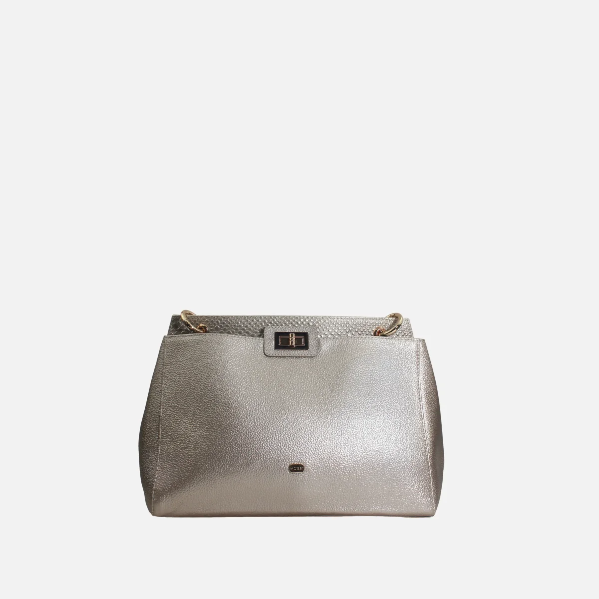 Cartera odalys de sintético para mujer - Oro - Imagen 2