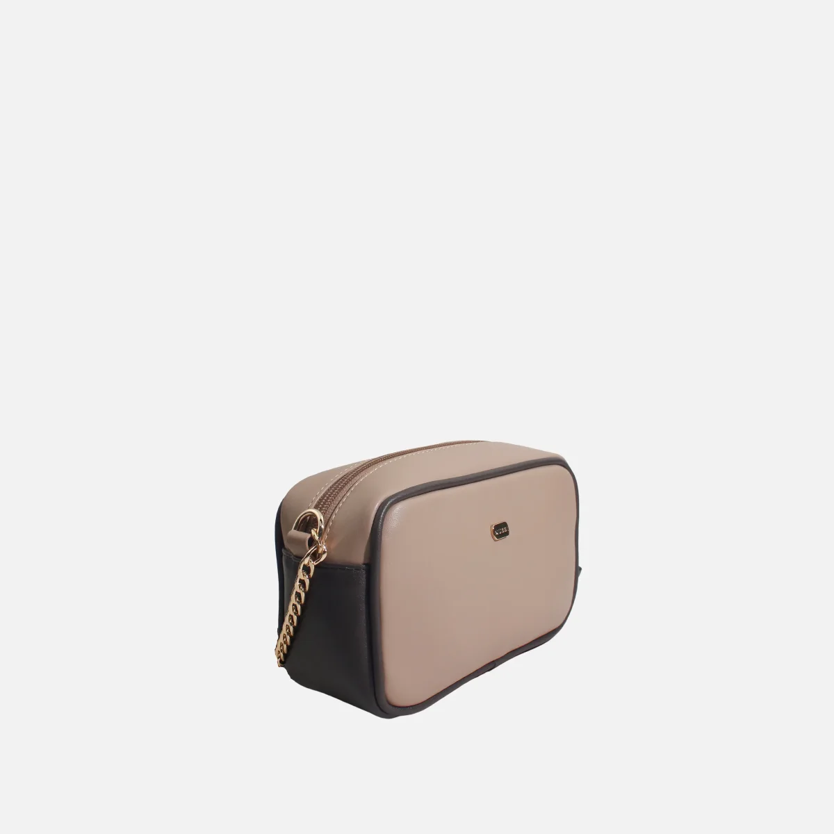 Bolso manos libres sibel de sintético para mujer - Café - Imagen 3