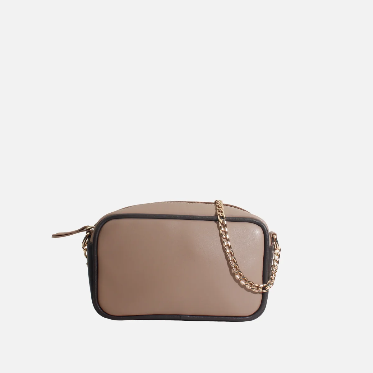 Bolso manos libres sibel de sintético para mujer - Café - Imagen 4