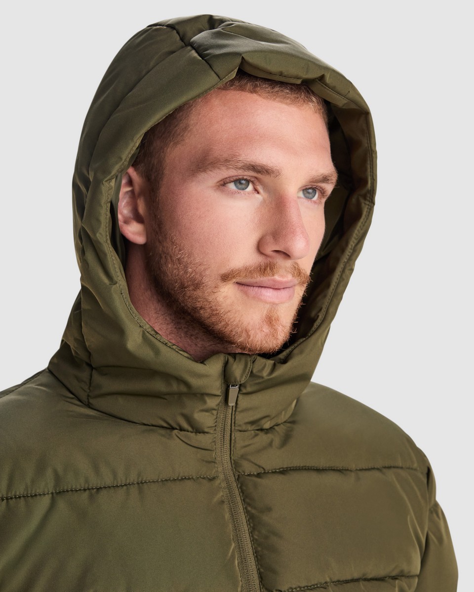 Parka Acolchada Roly Nepal 5080 Unisex - Imagen 4