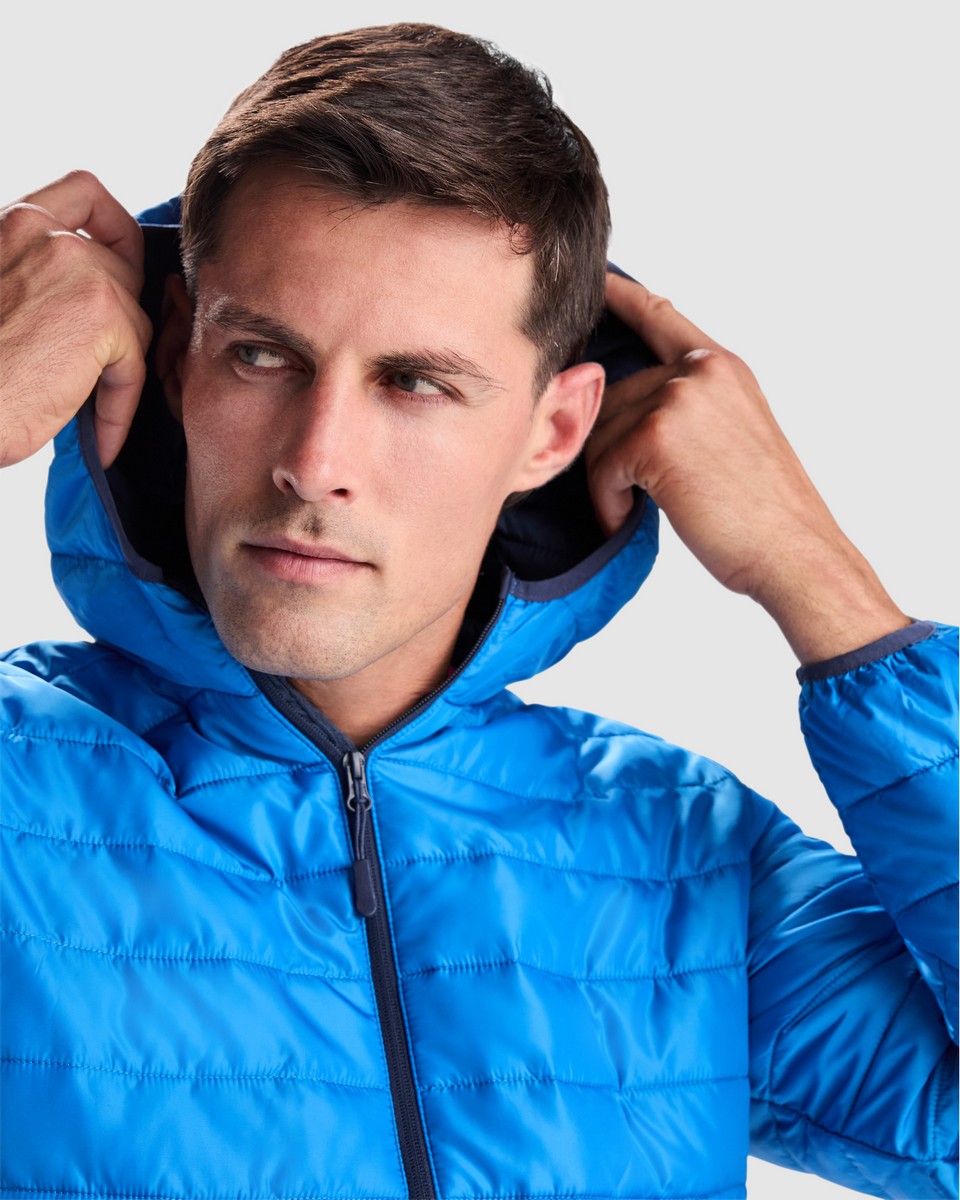 Parka Acolchada Deportiva Roly Norway Sport 5097 Hombre - Imagen 4