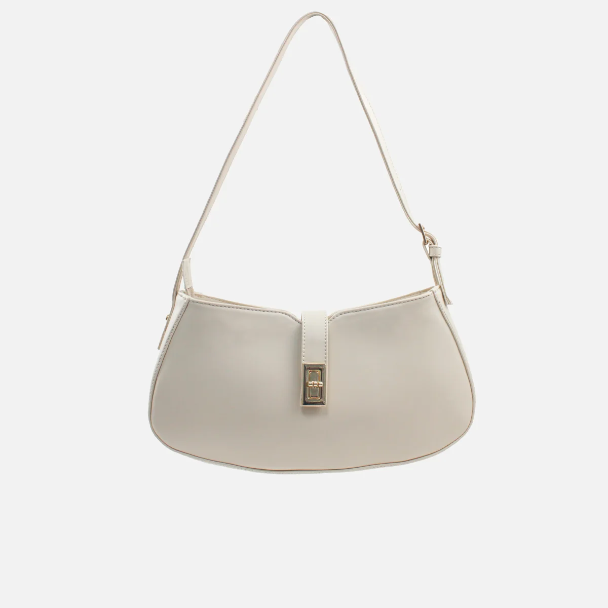 Bolso manos libres Aureo de sintético para mujer -Hueso - Imagen 2