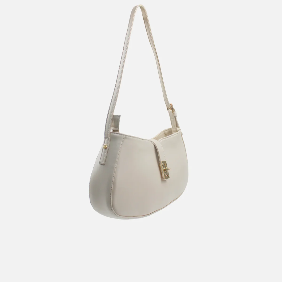 Bolso manos libres Aureo de sintético para mujer -Hueso - Imagen 3