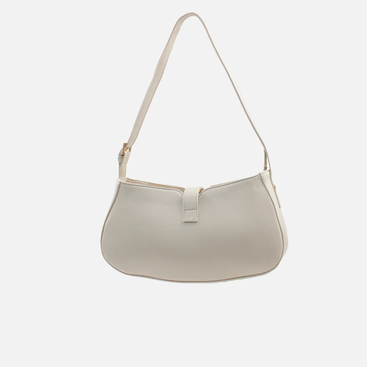Bolso manos libres Aureo de sintético para mujer -Hueso - Imagen 4