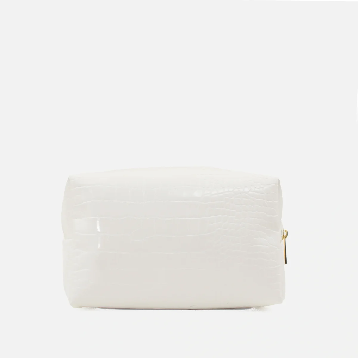 Cosmetiquera mira de sintético para mujer - Blanco - Imagen 4