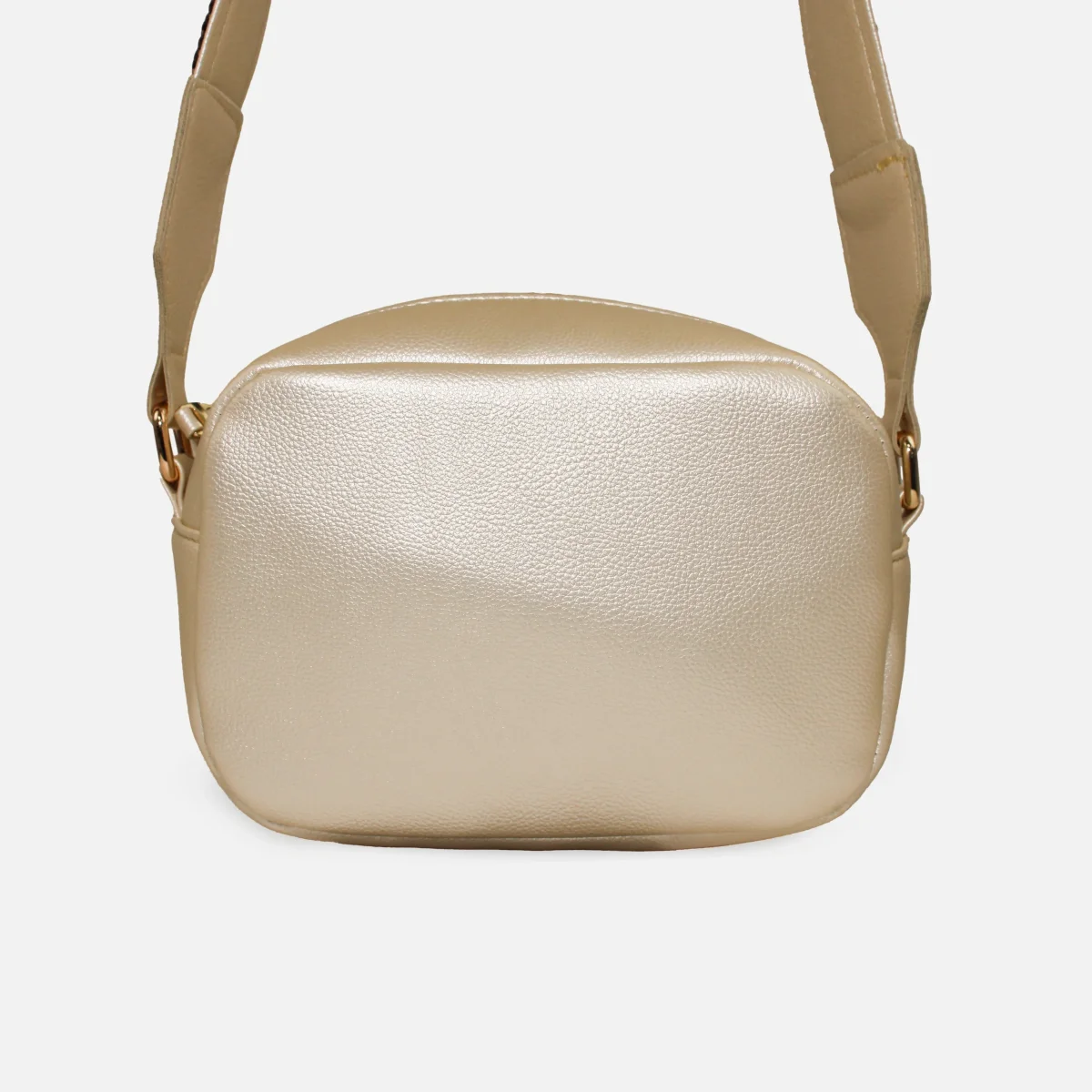 Bolso manos libres madison de sintético para mujer - Oro - Imagen 4