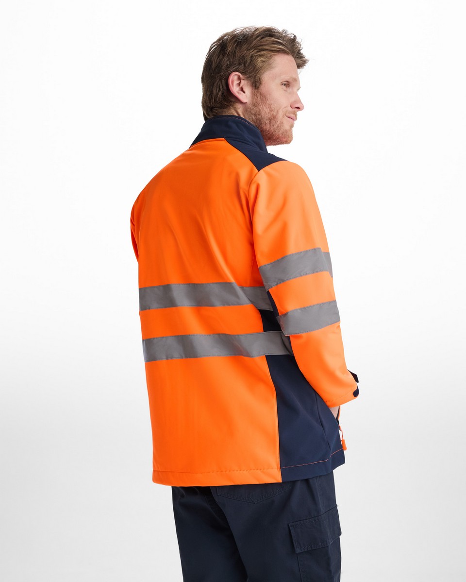 Chaqueta Alta Visibilidad Roly Antares 9303 - Imagen 3