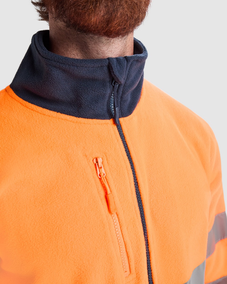 Chaqueta Polar Roly Altair 9305 Alta Visibilidad - Imagen 5